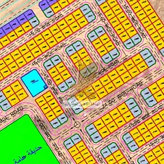 Two plots of land for sale in Blida 3, the new project. Arab and Gulf ownership. Area: 2544 sq ft Pr