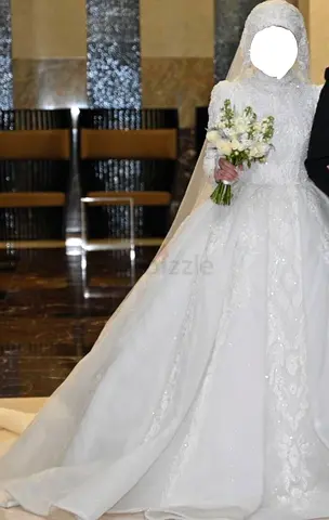 Elegant Womens Wedding Dress