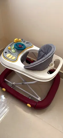 Colorful Baby Walker with Interactive Features