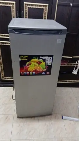 Used Silver Refrigerator in Great Condition