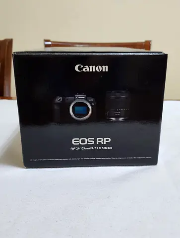 Canon EOS RP Mirrorless Camera with 24-105mm Lens