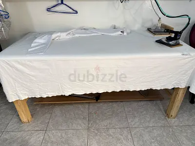 Sturdy Work Table with Ironing Surface 2 tables