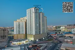1 BHK AJMAN PEARL FOR SALE 335,000/- AED Empty Apartment