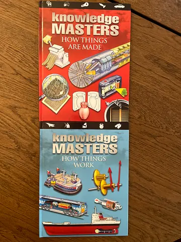 Knowledge Masters: How Things Are Made  How Things Work