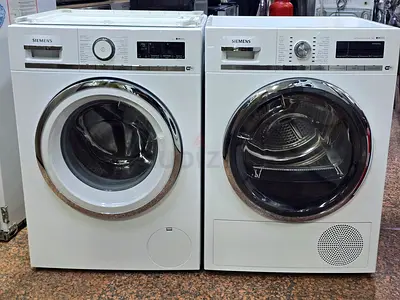 Seimens IQ700 Latest Model Washer and dryer with wifi and stacking kit