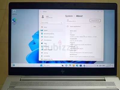 HP EliteBook 840 G5 | Core i7 | 8th Gen | 8GB RAM | 256GB SSD M.2
