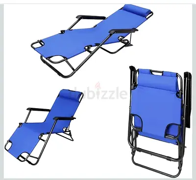 heavy duty beach lounge chair foldable