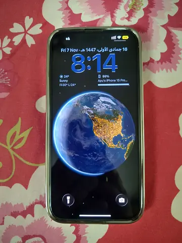 iPhone 15 Pro Max 256GB Physical Duel SIM Natural Titanium