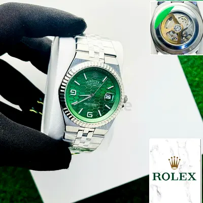 Rolex Green Dial Watch