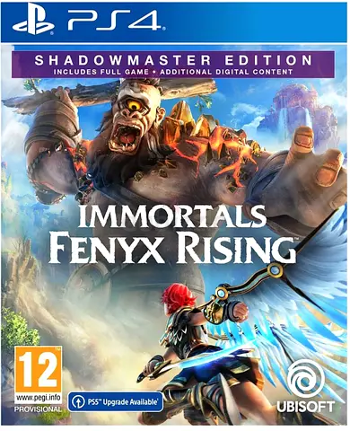 PS4 Game Immortals: Fenyx Rising [SHADOWMASTER EDITION] for sale!