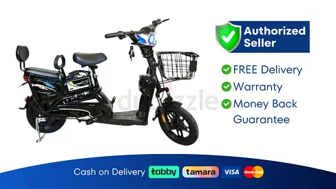 Electric Scooter M1 by Wind Horse - Black - Brand New | 1 Year Warranty | FREE Delivery | AD3525