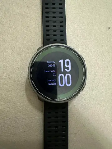 Suunto Vertical titanium solar watch