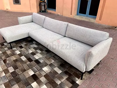 Ikea Applyard L shape sofa Like new