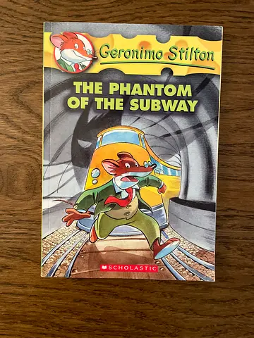 The Phantom of the Subway