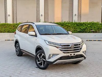 Toyota Rush 2022 GCC EX Prestine Condition Car Low KM Perfect Family 7 Seat SUV