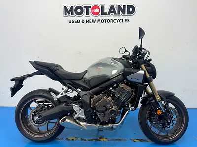 HONDA CB650R E-CLUCH 2025 in Dubai