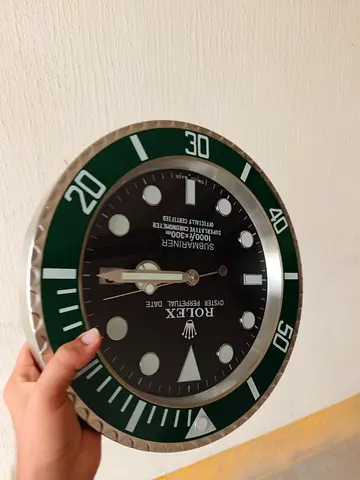 Wall clock Rolex