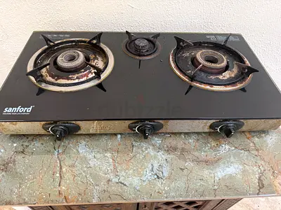 Used Sanford Gas Stove in Fair Condition