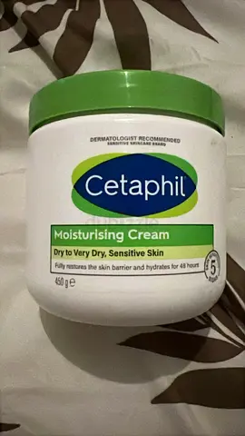 Cetaphil Moisturising Cream - Perfect for Sensitive Skin