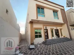 Ultra deluxe villa for rent in the best location in Al Zahia, 5 master bedrooms, separate majlis, la