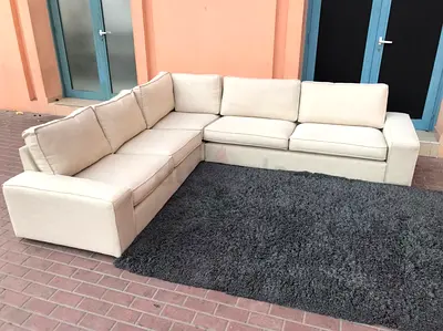 Almost brand new Condition Ikea kivik Corner Sofa Beige