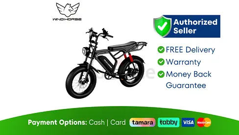 Electric Scooter V8 Pro by Wind Horse - Brand New | 1 Year Warranty | FREE Delivery | SHJ4564