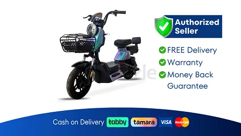 Electric Scooter M6 by Wind Horse - Brand New | 1 Year Warranty | FREE Delivery | AD2656