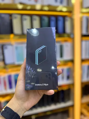 Samsung Galaxy Z Flip 6 Brand New TDRA Box Sealed
