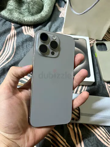 Apple iPhone 15 Pro Max - Excellent Condition, Price Negotiable