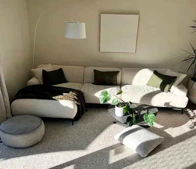 The Loom collection L shape sofa Like a brand new