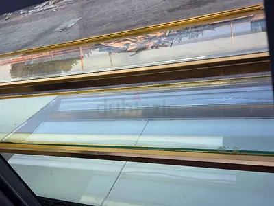 Modern Glass Display Cabinet