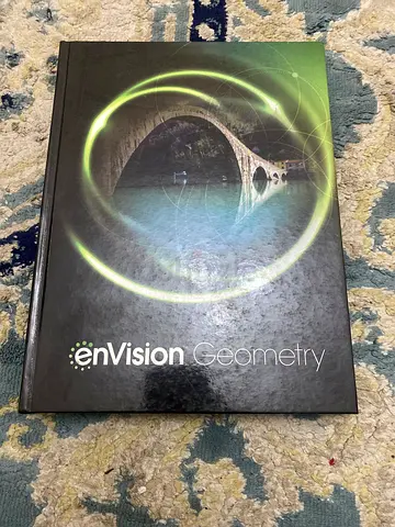 enVision geometry book