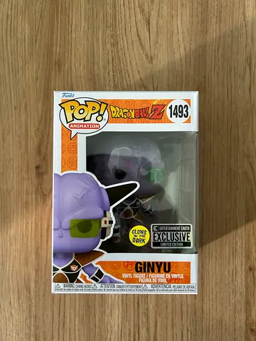 Funko Pop! Dragon Ball Z Ginyu 1493 - Entertainment Earth Exclusive!