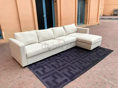 4__ Seater Ikea vimle Four Seater L Shape Sofa Beige