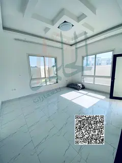Villa for rent in Al Zahia area, 5 bedrooms, majlis, living room, maid's room, two floors, high-