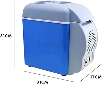 Compact Portable Mini Fridge for Home and Outdoor Use