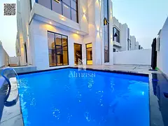 Own a luxury villa in Al Helio 2, Ajman, featuring a built-up area of 4,000 sq. ft. on a 3,014 sq. f
