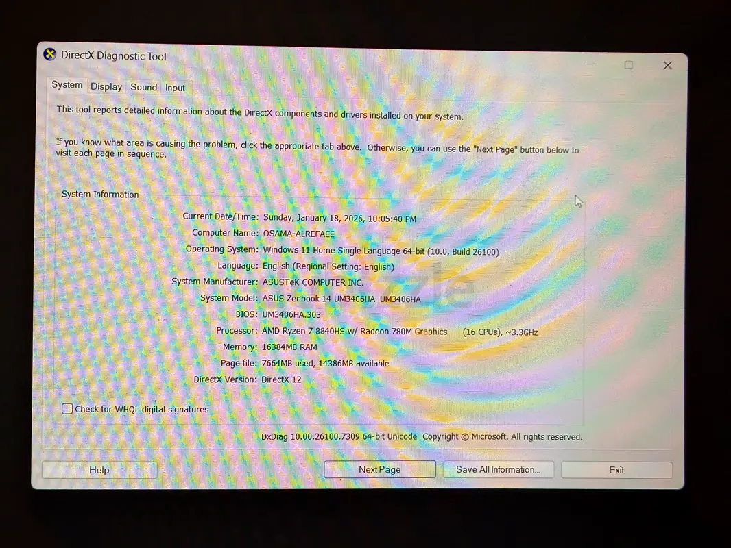 Asus Zenbook 14 OLED65125049194753118