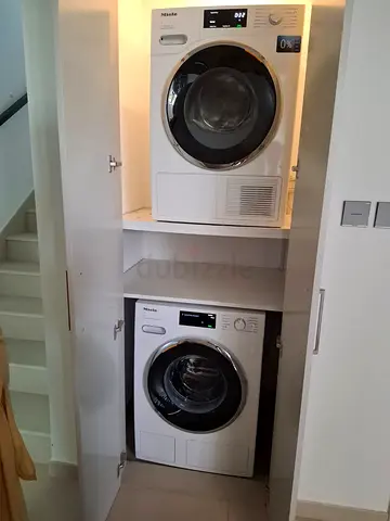 High-Efficiency Miele Washer  Dryer Set in Excellent Condition