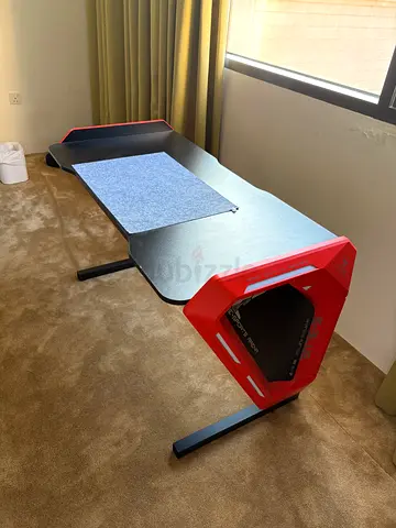 Functional Red Gaming Desk