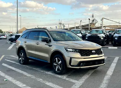 2021 KIA SORENTO EX - 2.5L V4 - Rear Camera  Sensor 4x4 - Leather Seats With Electric - Auto Trunk