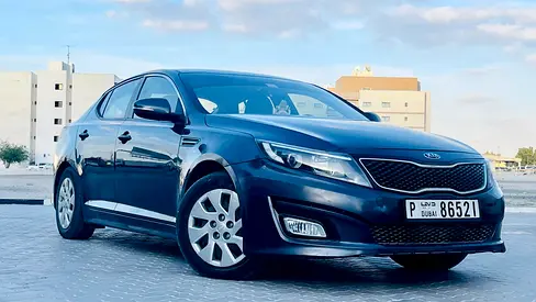 Kia Optima 2014
GCC Specification