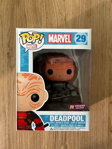 Marvel Deadpool Funko Pop! Figure 29 - PX Previews Exclusive