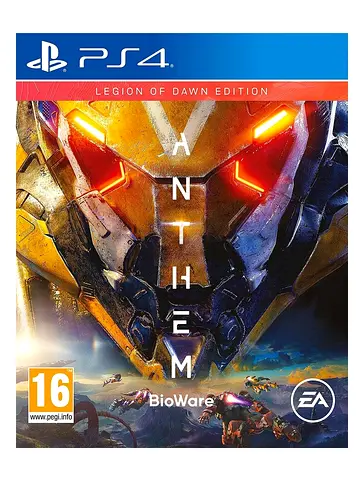 Anthem : Legion of the Dawn Editon PS4 Game for sale!