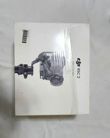 DJI RSC 2 Gimbal Stabilizer - Pro Combo