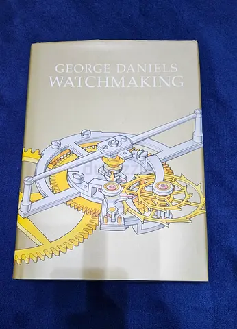 George Daniels Watchmaking Book Like New