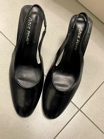 Black Heels / 37-37.5 Europe size