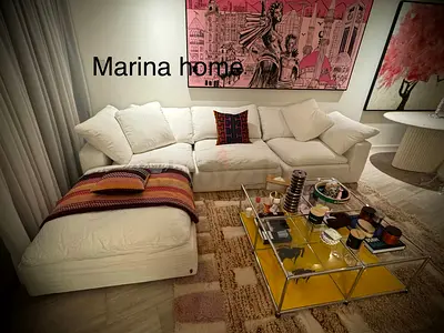 Brand new condition marina home luscious sofa