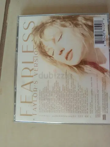 Fearless (Taylors Version) CD