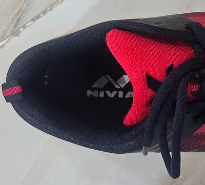 NIVIA Sports Shoes for Enhanced Performance Non marking Badminton